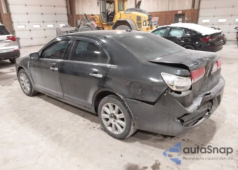 2012 Lincoln Mkz z USA, uszkodzony, nr VIN 3LNHL2GCXCR836503